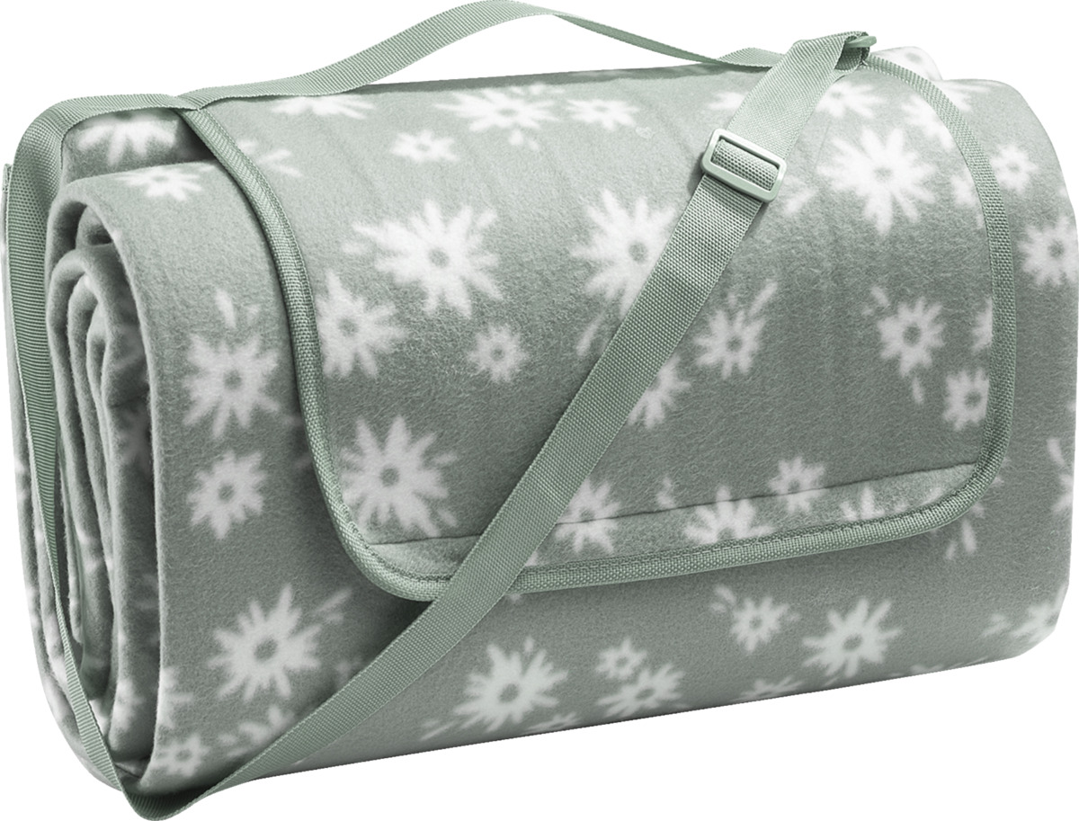 Bild 1 von IDEENWELT XXL-Picknickdecke Streublumen 200 x 200 cm