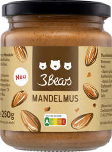 3Bears Mandelmus, 250 g