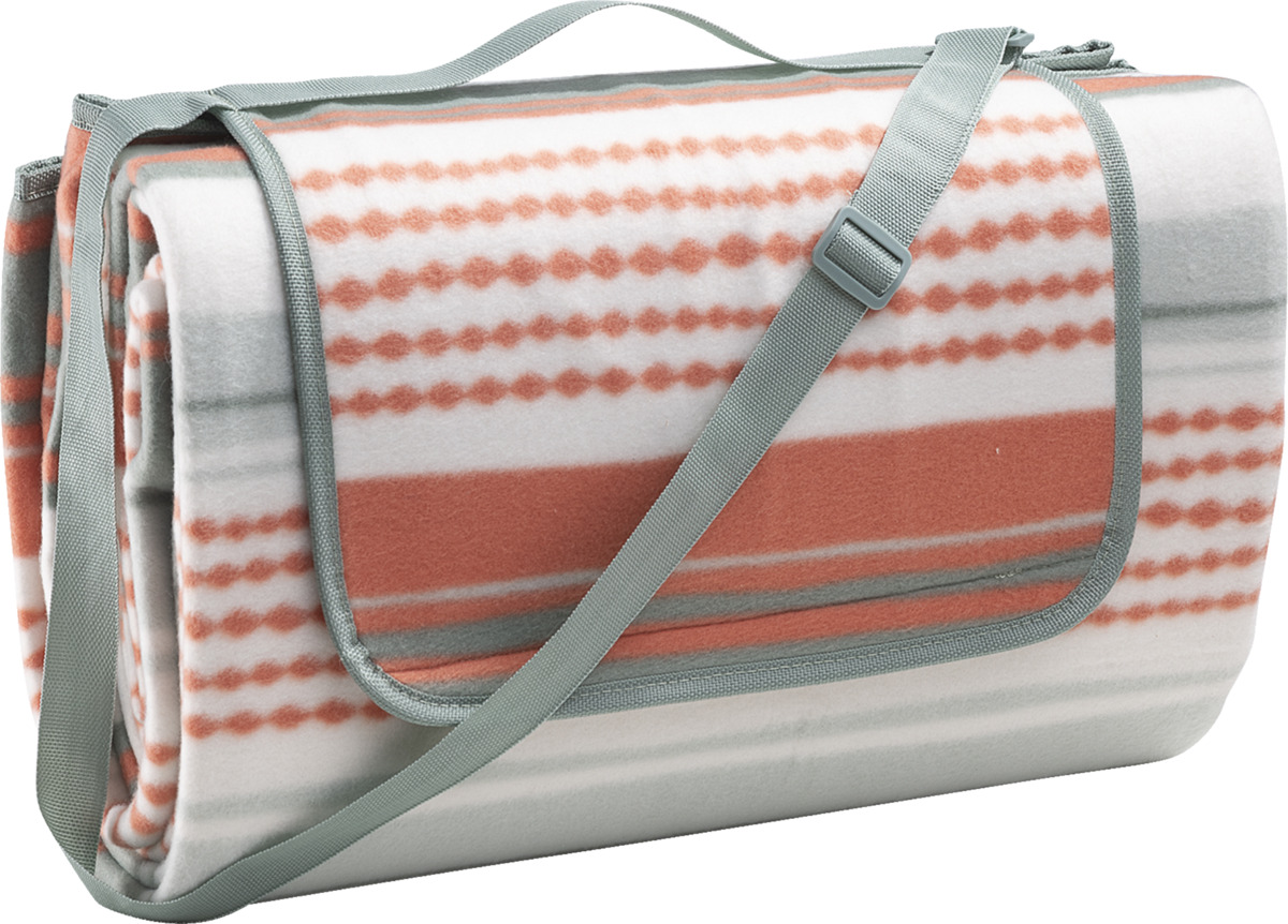 Bild 1 von IDEENWELT XXL-Picknickdecke Streifen 200 x 200cm