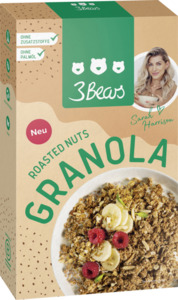 3Bears Granola Roasted Nuts, 325 g