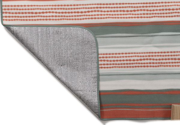 Bild 3 von IDEENWELT XXL-Picknickdecke Streifen 200 x 200cm