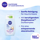 Bild 4 von NIVEA BABY Gute Nacht Bad & Shampoo, 200 ml