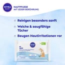 Bild 4 von NIVEA BABY Aqua Feuchttücher