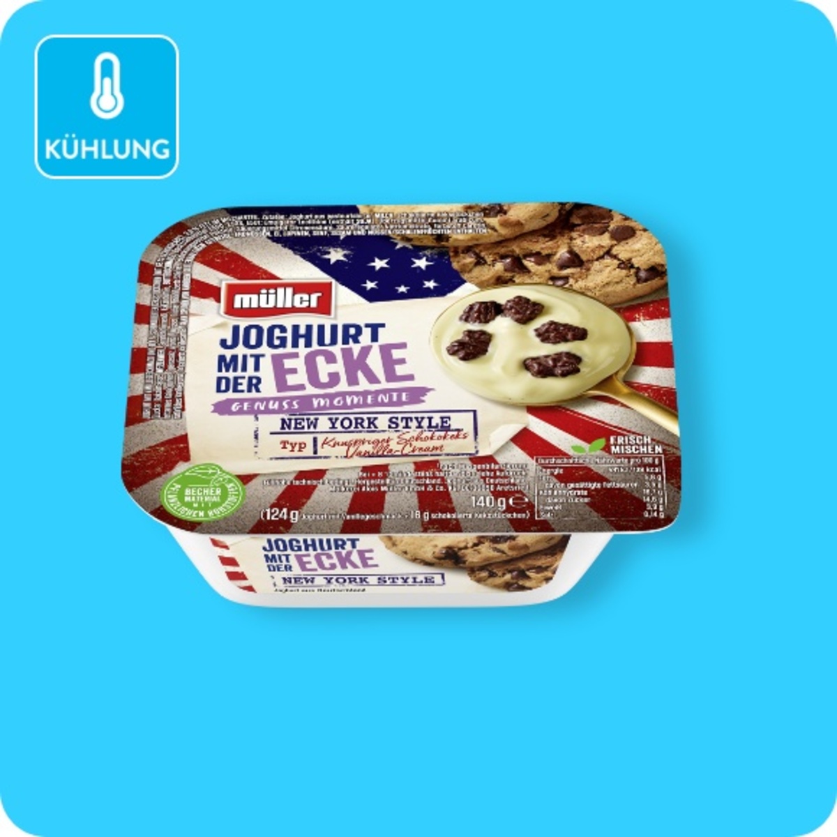 MÜLLER Joghurt mit der Ecke New York Style von ALDI SÜD ansehen