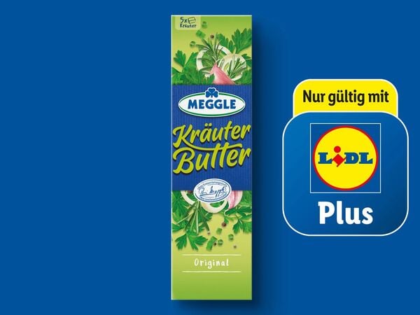 Bild 1 von Meggle Kräuterbutter Original, 
         5x 20 g