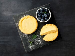 Mini Käsekuchen, 
         2x 130 g