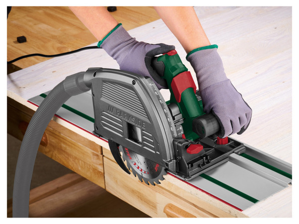 Bild 4 von PARKSIDE® Tauchsäge »PTSS 1200 E2«, 1200 W, mit Schiene