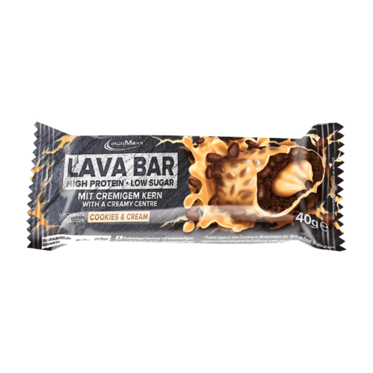 Bild 2 von IRONMAXX Lava Bar 40g