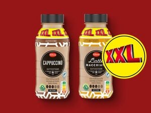 Milbona Kaffeegetränk XXL, 
         380 ml zzgl. -.25 Pfand