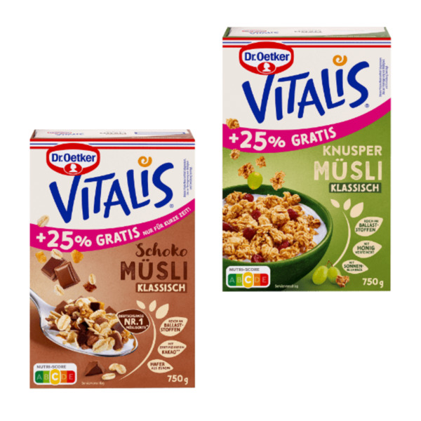 Bild 1 von DR. OETKER Vitalis Müsli