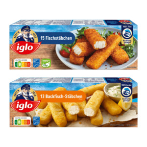 IGLO Backfisch-Stäbchen / Fischstäbchen