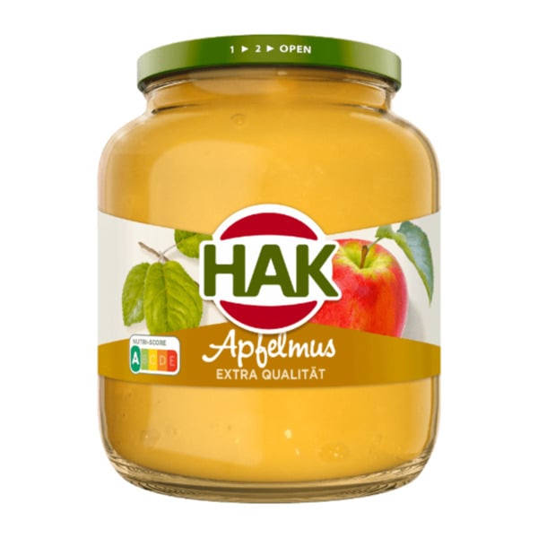 Bild 1 von HAK Apfelmus 720ml