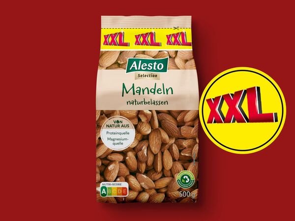 Bild 1 von Alesto Selection Mandeln XXL, 
         500 g