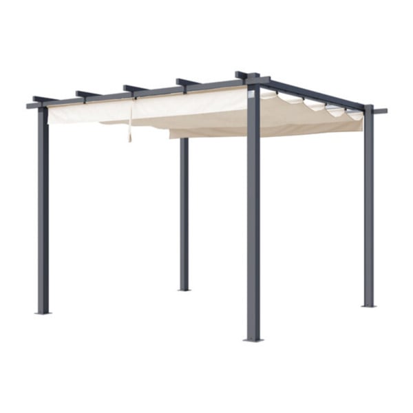 Bild 1 von Stahl-Pergola, 286 x 286 x 230 cm