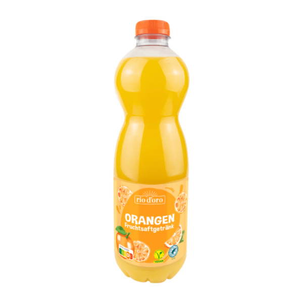 Bild 1 von RIO D’ORO Orangen-Fruchtsaftgetränk 1,5L