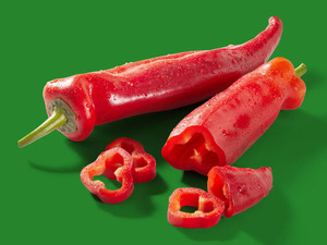 Bio Rote Spitzpaprika, 
         180 g