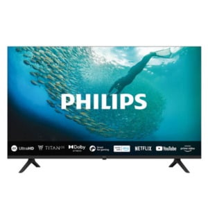 55' UHD Smart TV 55Pus7009/12 – Energieeffizienzklasse E