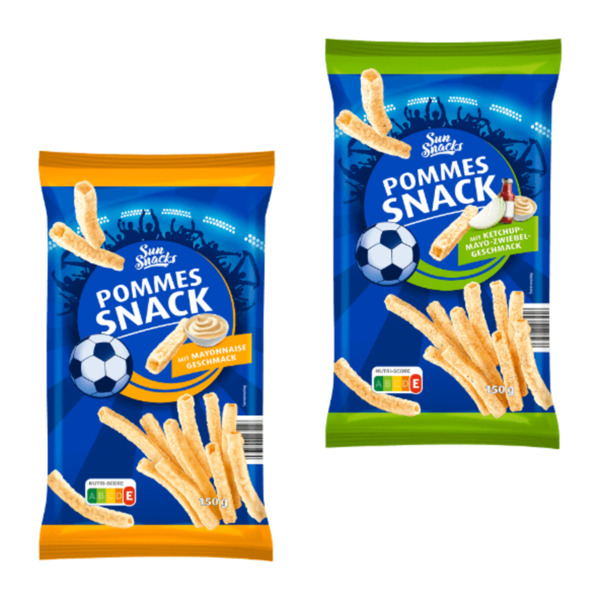 Bild 1 von SUN SNACKS Pommes-Snack 150g