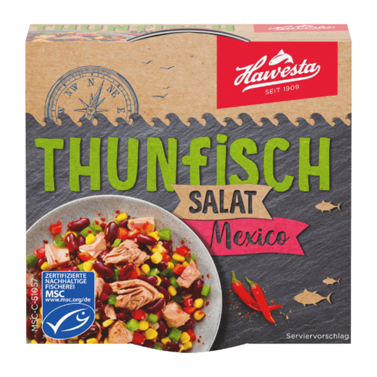Bild 3 von HAWESTA Thunfisch-Salat 160g