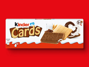 Kinder Cards, 
         128 g