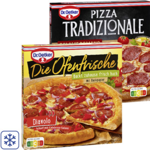 Dr. Oetker Die Ofenfrische oder Pizza Tradizionale