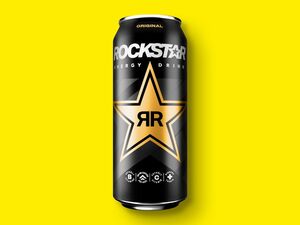 Rockstar Energy Drink, 
         0,5 l zzgl. -.25 Pfand