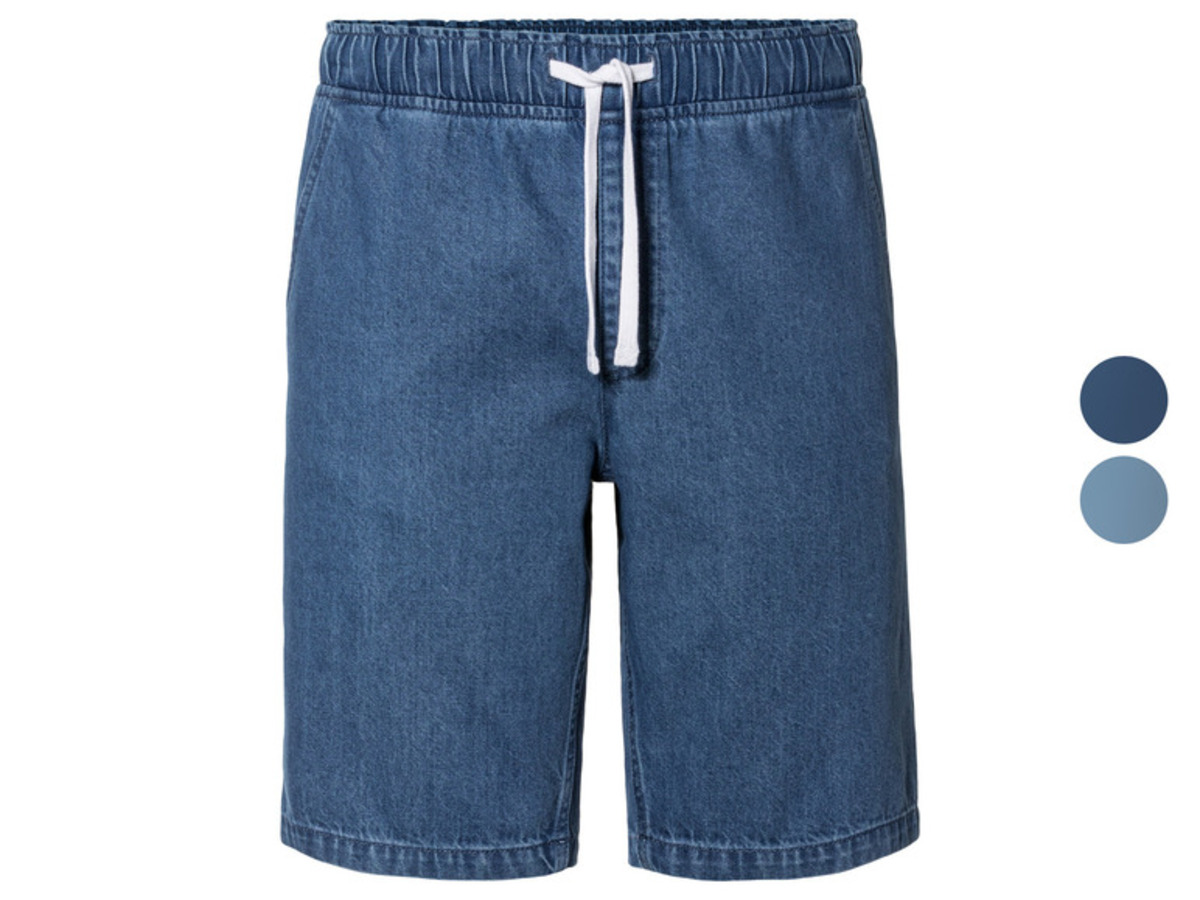 Bild 1 von LIVERGY® Herren Jeansshorts, normale Leibhöhe