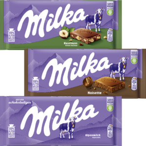 Milka Schokolade