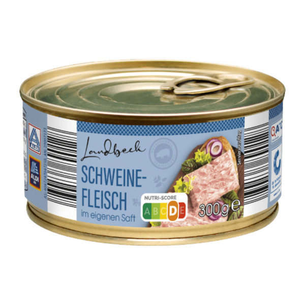 Bild 1 von LANDBECK Schweinefleisch 300g