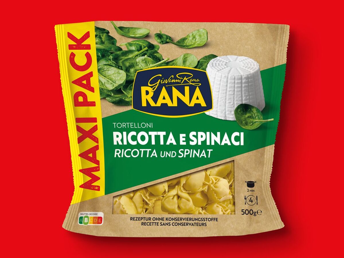 Bild 1 von Giovanni Rana Tortelloni, 
         500 g