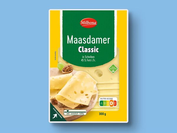 Bild 1 von Milbona Maasdamer Classic, 
         300 g