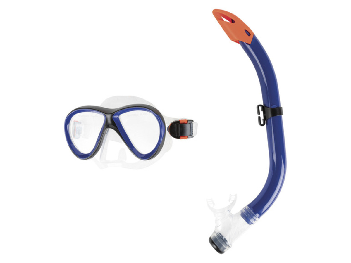 Bild 3 von CRIVIT Kinder-Schnorchel-Set, 2-teilig, mit weitem Sichtfeld