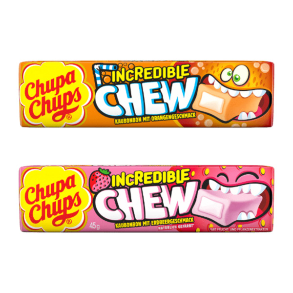 Bild 1 von CHUPA CHUPS Incredible Chew 45g