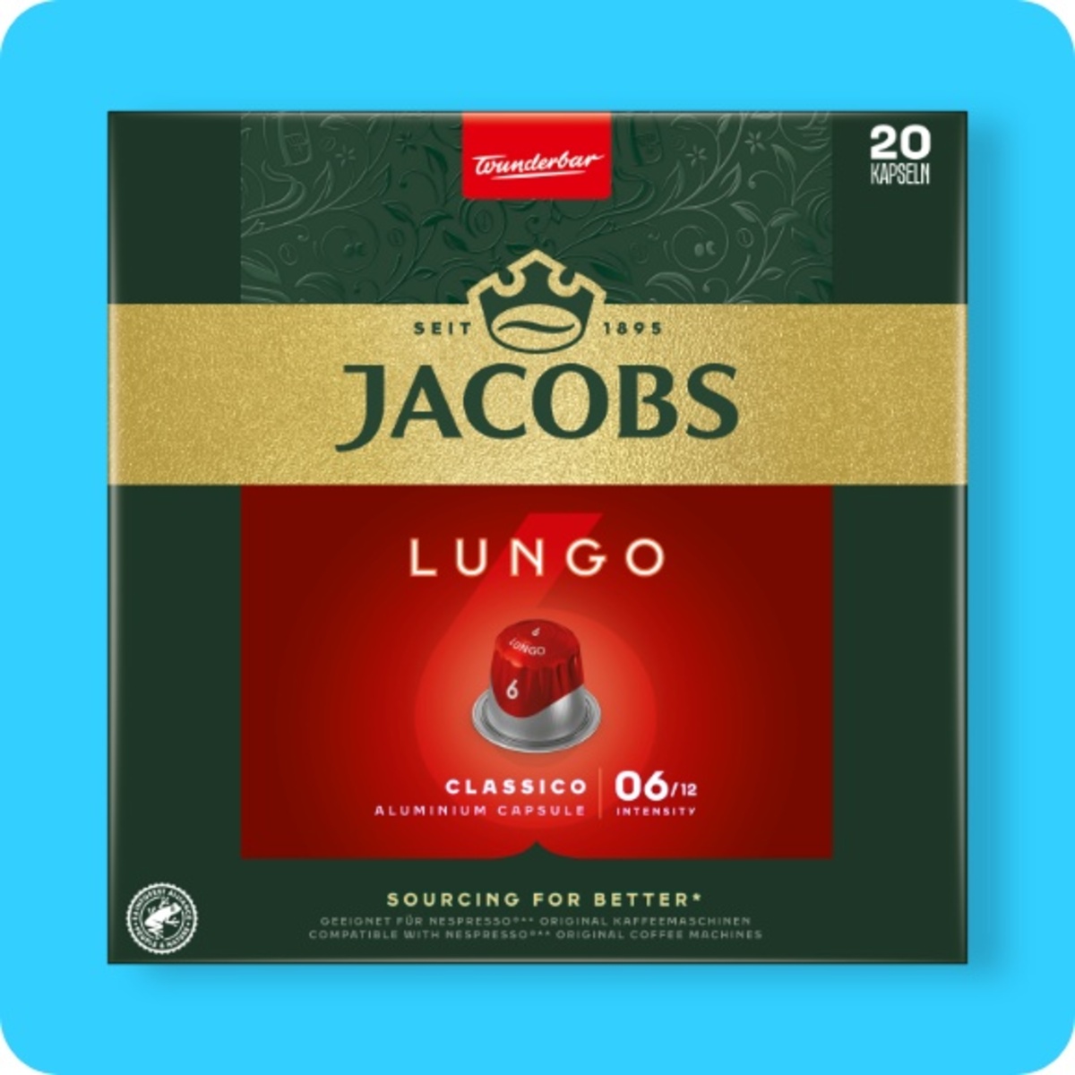 Bild 1 von JACOBS®  Kaffeekapseln, versch. Sorten