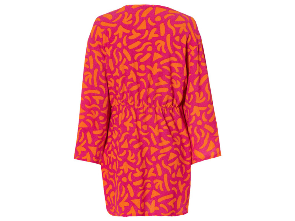 Bild 3 von esmara® Damen Wickelkleid mit modischer Crinklestruktur