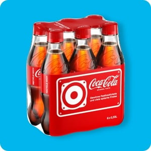   Coca-Cola®/Fanta®/mezzo mix®/Sprite® , versch. Sorten