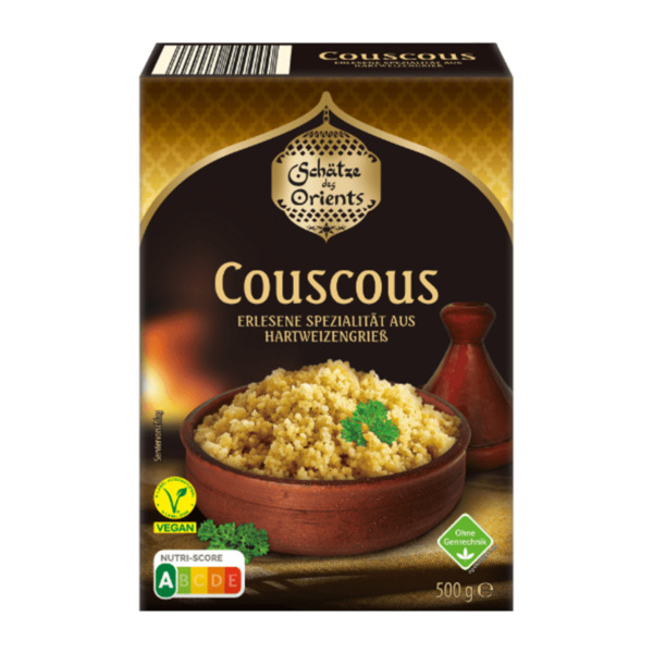 Bild 2 von SCHÄTZE DES ORIENTS Couscous / Bulgur 500g
