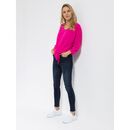 Bild 1 von KIM & CO. Shirt, 3/4-Arm Brazil Knit Jersey Knoten-Detail figurumspielend