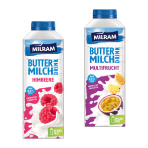 MILRAM Buttermilch-Drink 750ml