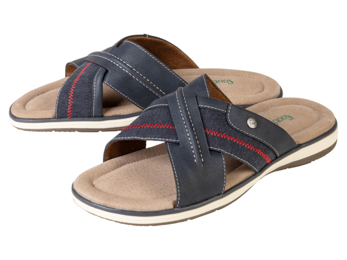 Bild 2 von Herren Pantoletten, mit Footflexx-Innensohlen-System