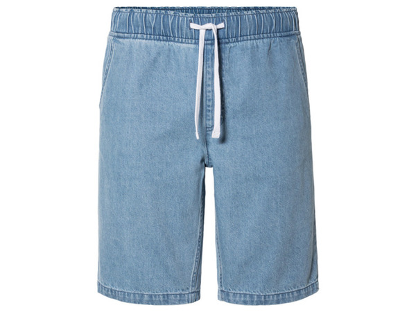 Bild 4 von LIVERGY® Herren Jeansshorts, normale Leibhöhe