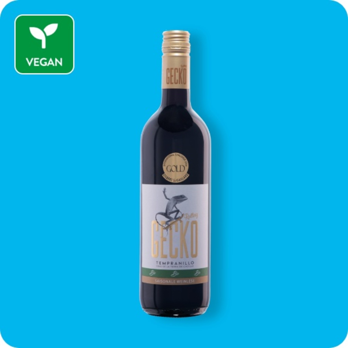 Bild 1 von   2023 Bio-Tempranillo Gecko

, Spanien