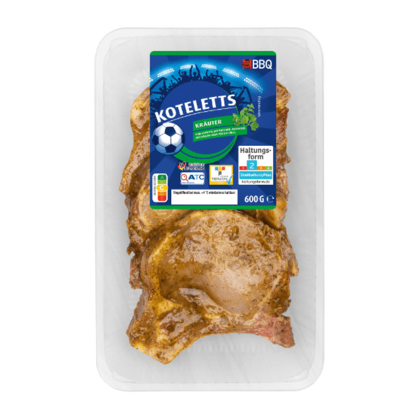 BBQ Koteletts 600g von ALDI Nord ansehen!
