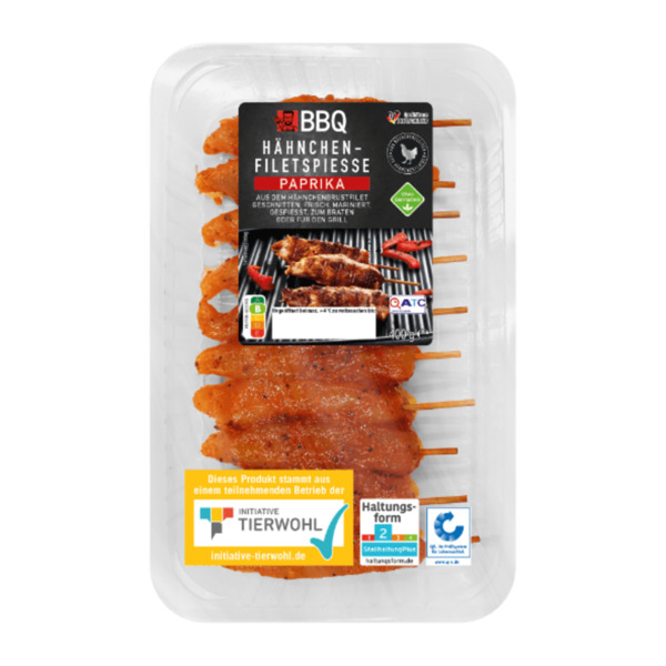 Bild 3 von BBQ Hähnchenfilet-Spieße 400g