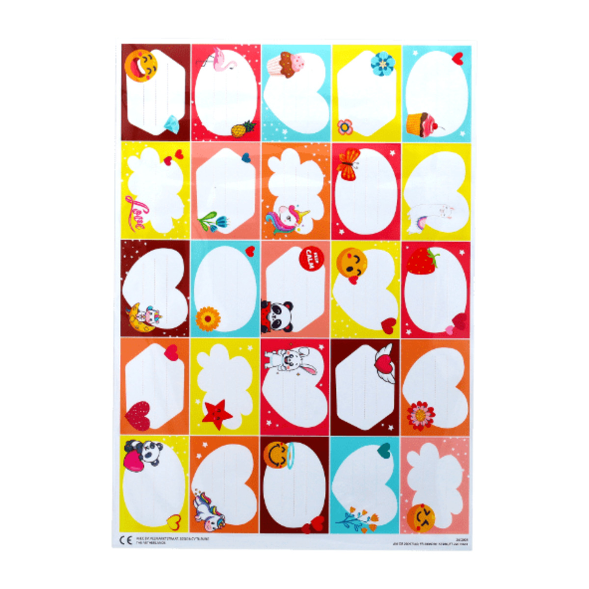 Bild 3 von EXPERTIZ Sticker- / Etikettenbögen