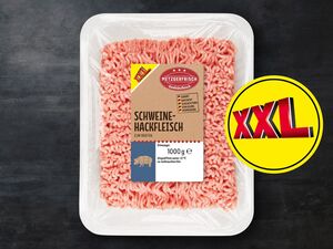 Metzgerfrisch Frisches Schweine-Hackfleisch XXL, 
         1 kg