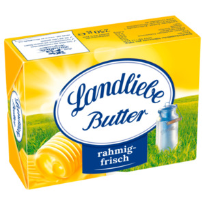 Landliebe Butter