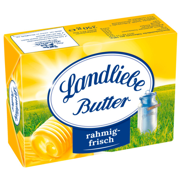 Bild 1 von Landliebe Butter