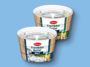 Milbona Frischkäsebecher, 
         200 g