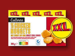 Culinea Chicken Nuggets XXL, 
         340 g